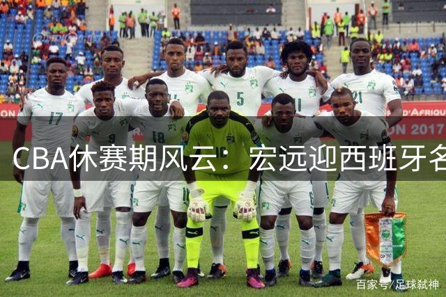 CBA休赛期风云：宏远迎西班牙名帅 杜锋之子赴辽试训引遐想